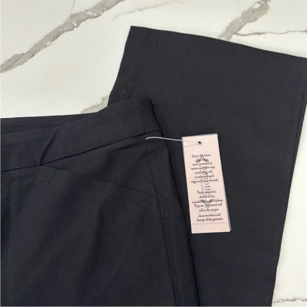 Nanette Nanette Lepore | Women’s Black Crop Flare Casual Dress Pants size 14 - Picture 7 of 7